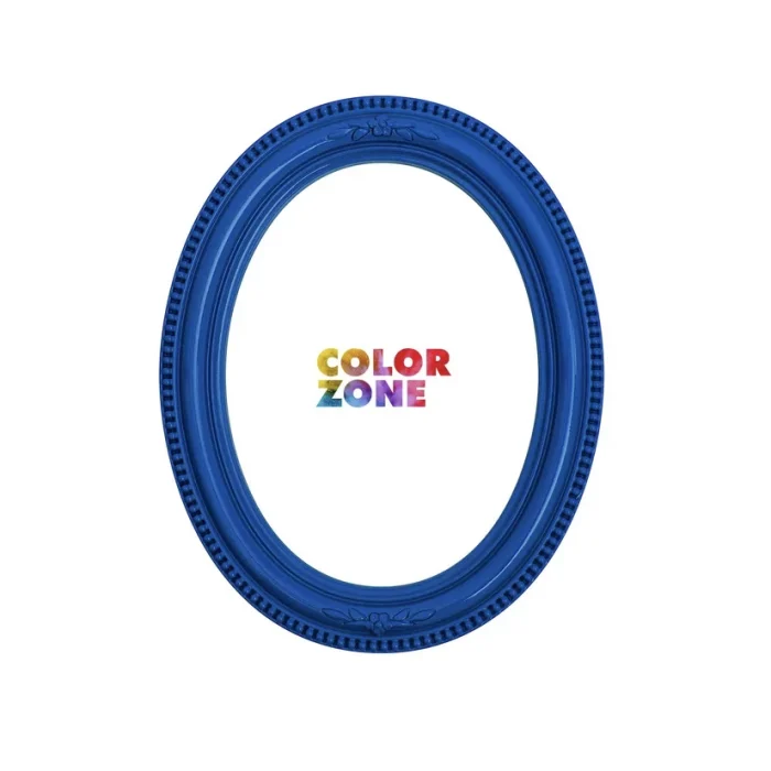 PORTAFOTO COLORZONE LINEA CORALINe ovale 13x18 blu Sequenze Portafoto Color Zone linea Coraline blu 13x18 ovale
