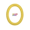 PORTAFOTO COLORZONE LINEA CORALINe ovale 13x18 giallo Sequenze Portafoto Color Zone linea Coraline giallo13x18 ovale