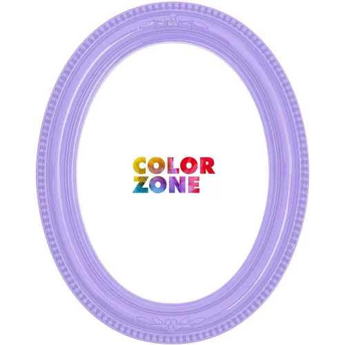 Sequenze Portafoto Color Zone linea Coraline lilla 13x18 ovale
