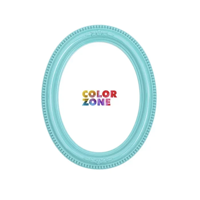Sequenze Portafoto Color Zone linea Coraline acquamarina 13x18 ovale