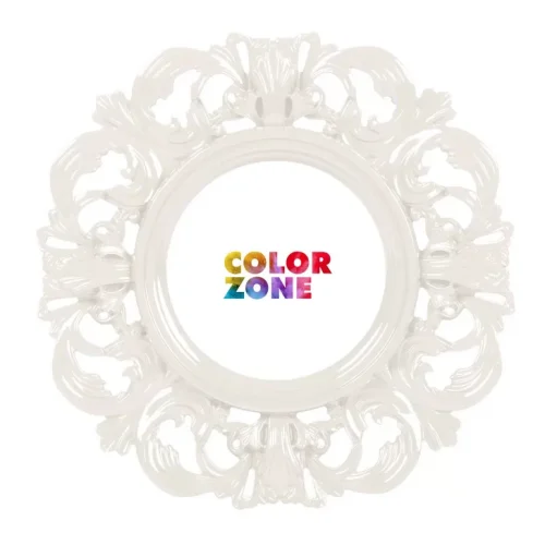 Sequenze Portafoto Color Zone linea Gatsby bianco 13x13