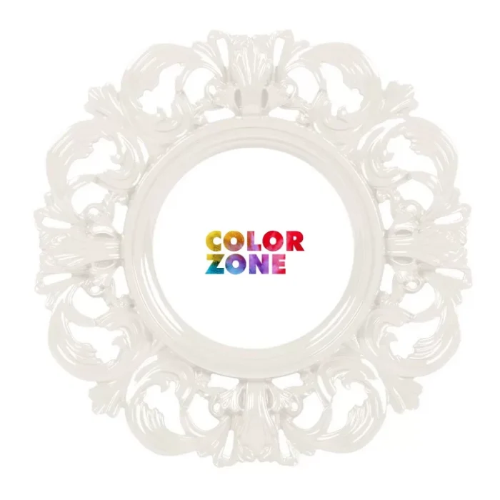 Sequenze Portafoto Color Zone linea Gatsby bianco 13x13