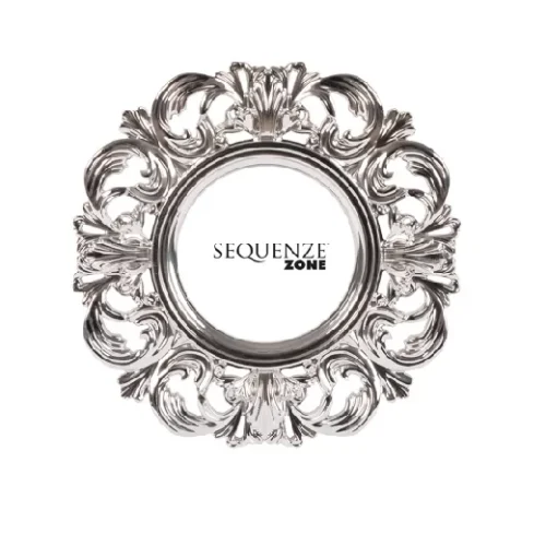 Sequenze Portafoto Color Zone linea Gatsby argento 13x13