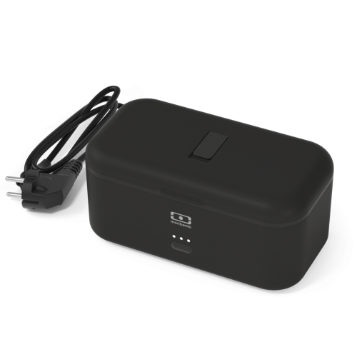 Monbento Warmer Lunchbox elettrico - Black onyx