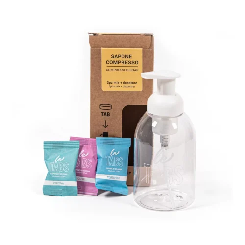 Napkin LeTabs Starter Kit Sapone compresso