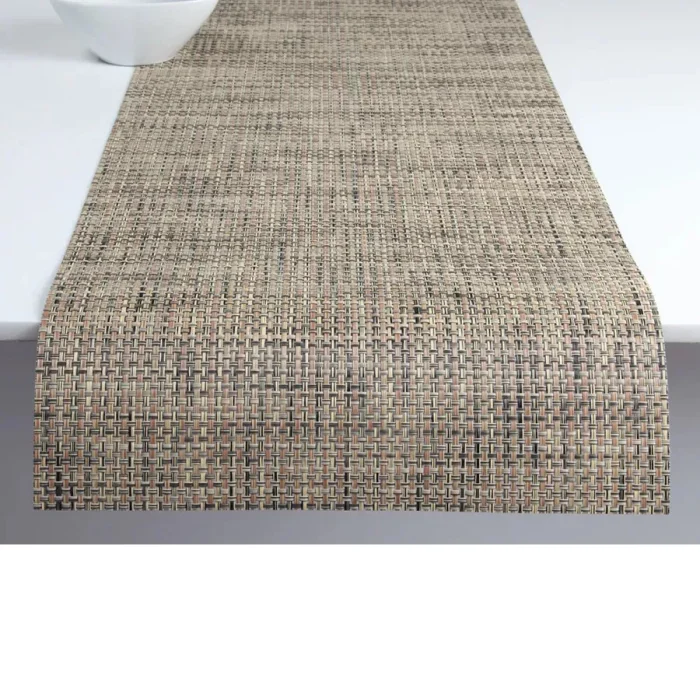 Chilewich Runner 36x183cm Basketweave - Bark