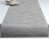 runner-chalk Chilewich Runner 36x183cm Bamboo - Chalk
