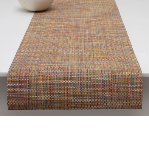 runner-confetti_1 Chilewich Runner 36x183cm Mini Basketweave - Confetti