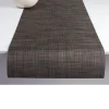 runner-darkwalnut Chilewich Runner 36x183cm Mini Basketweave - Dark Walnut