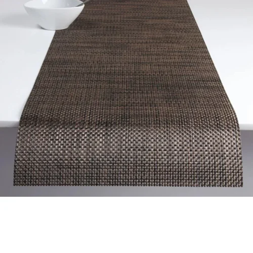 runner-earth Chilewich Runner 36x183cm Basketweave - Earth