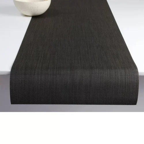 Chilewich Runner 36x183cm Mini Basketweave - Espresso