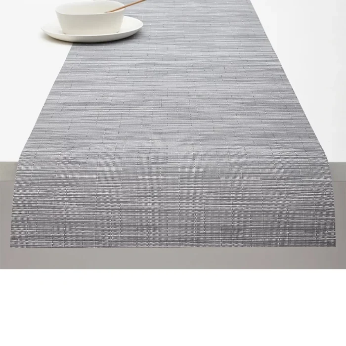 runner-fog Chilewich Runner 36x183cm Bamboo - Fog