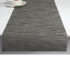 runner-grey-flannel Chilewich Runner 36x183cm Bamboo - Grey Flannel