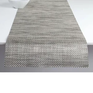 Chilewich Runner 36x183cm Basketweave - Oyster