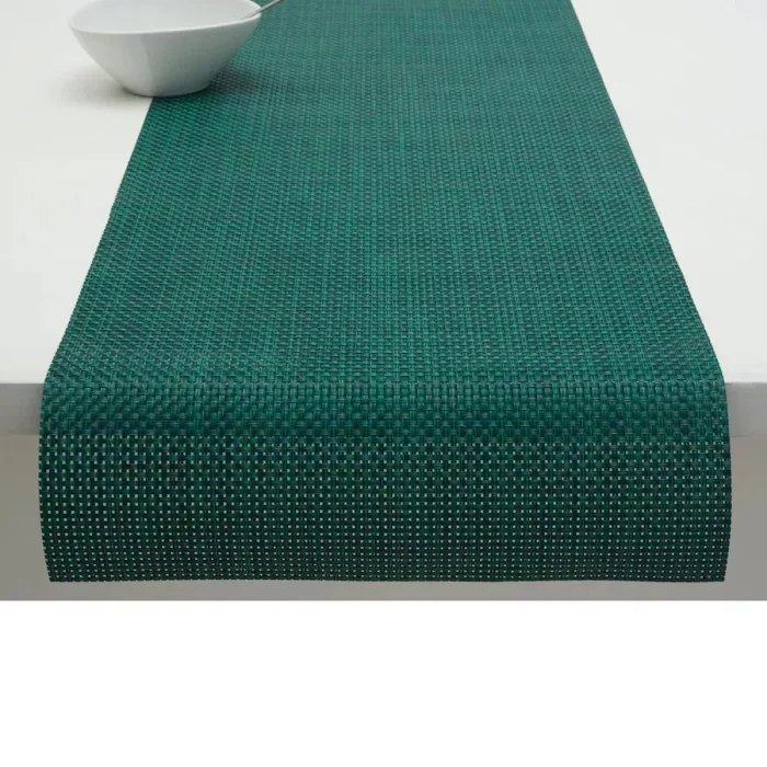 Chilewich Runner 36x183cm Basketweave - Pine