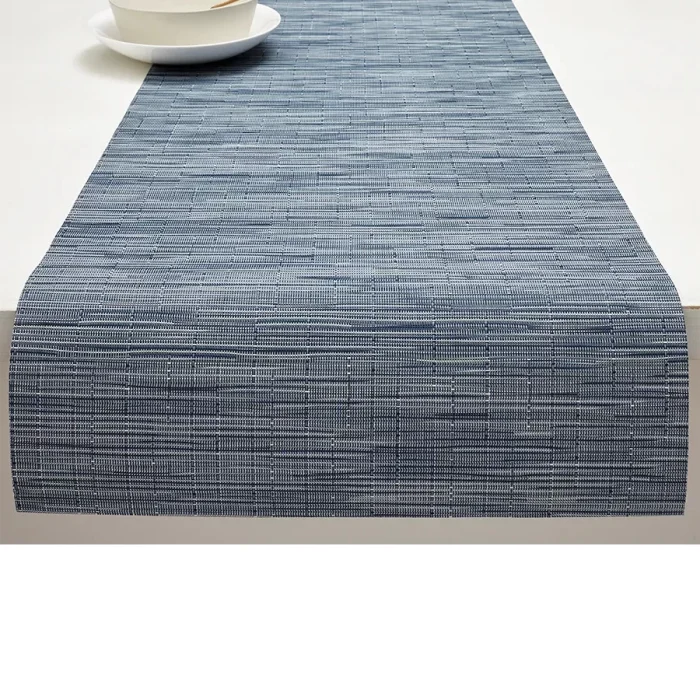 runner-rain Chilewich Runner 36x183cm Bamboo - Rain