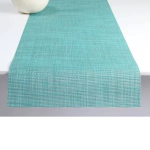Chilewich Runner 36x183cm Mini Basketweave - Parchment