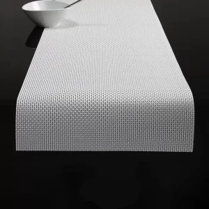 Chilewich Runner 36x183cm Basketweave - Oyster