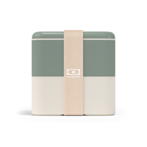 Monbento Square - Natural green