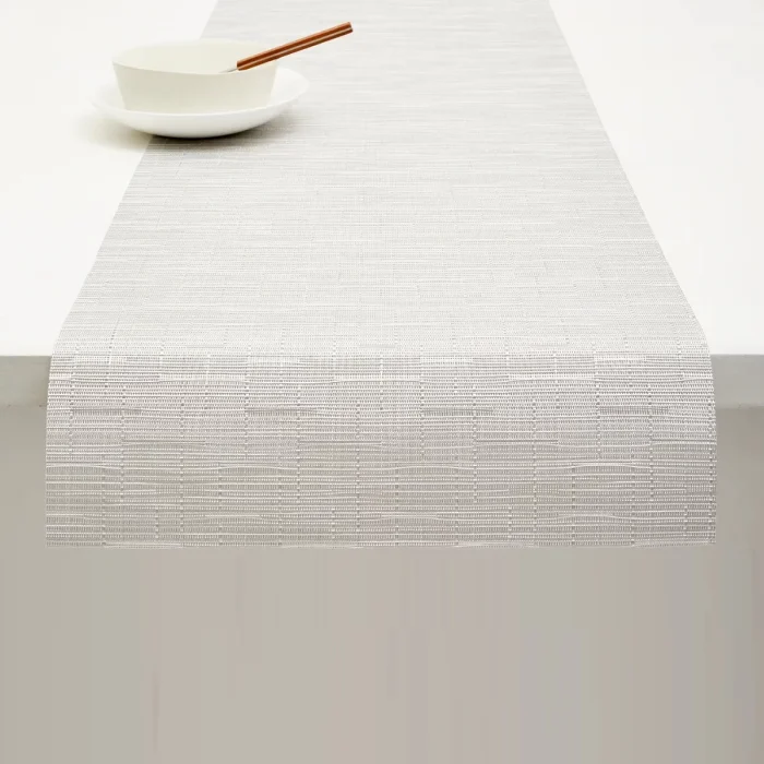 table_bamboo_moonlight_runner_0144 Chilewich Runner 36x183cm Bamboo - Moonlight