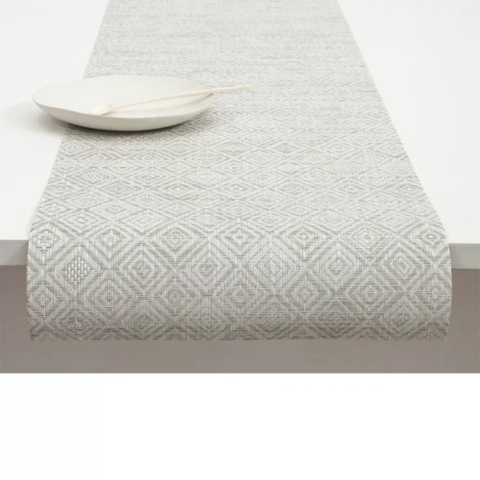 Chilewich Runner 36x183cm Mosaic - Grey