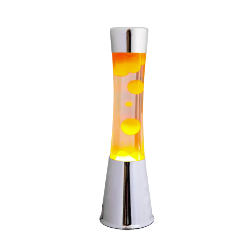 Fisura Tower lava lamp - Amber