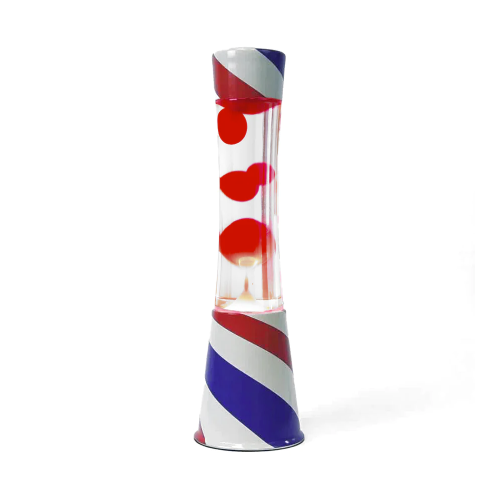 Fisura Tower lava lamp - Barber