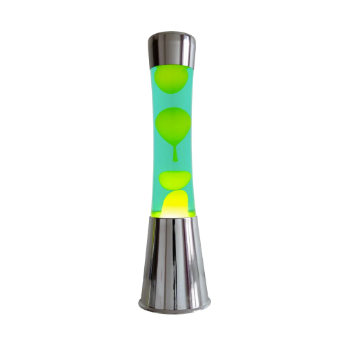 Fisura Tower lava lamp - Green
