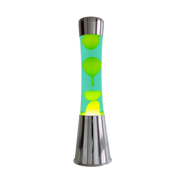 Fisura Tower lava lamp - Green
