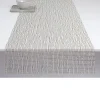 Chilewich Runner 36x183cm Lattice - Silver