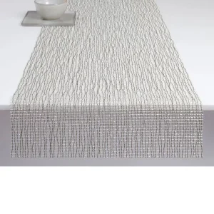 Chilewich Runner 36x183cm Basketweave - Oyster