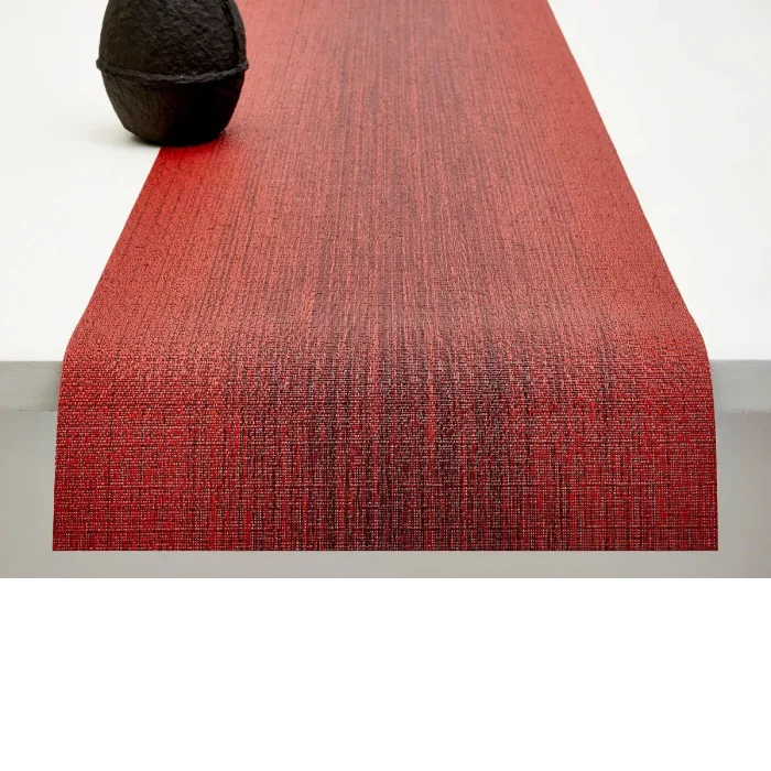 Chilewich Runner 36x183cm Ombre - Ruby
