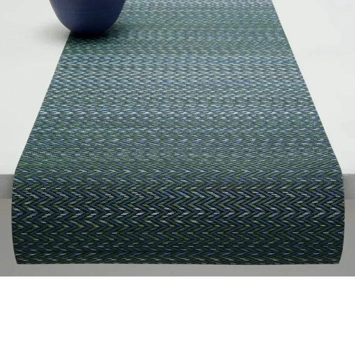 Chilewich Runner 36x183cm Quill - Forest