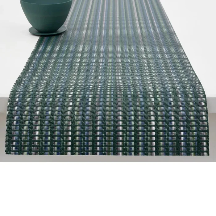 tambour-ivy Chilewich Runner 36x183cm Tambour - Ivy