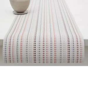 Chilewich Runner 36x183cm Mini Basketweave - Parchment