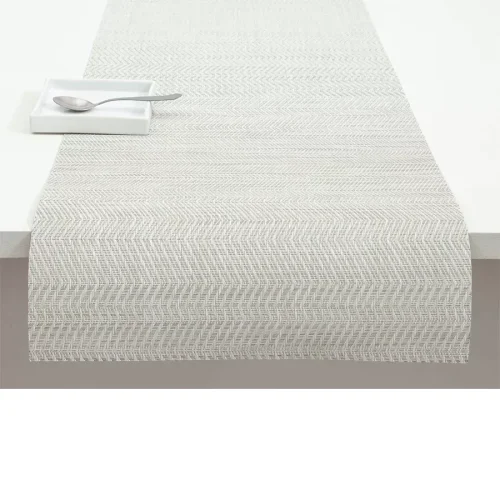 Chilewich Runner 36x183cm Wave - Grey