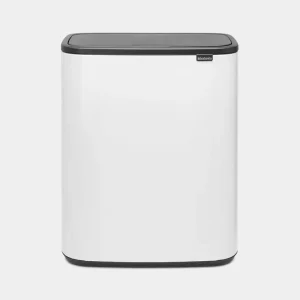 brabantia-bo-touch-bin-bianco-1 Joseph Joseph STARK 4 Bidone per rifiuti alimentari con areatore