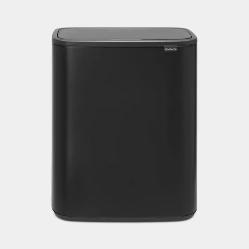 Brabantia BO TOUCH Bin, 2 x 30L - nero opaco