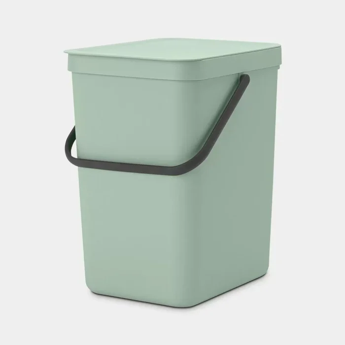Brabantia Sort & Go Pattumiera 25 lt - Jade Green