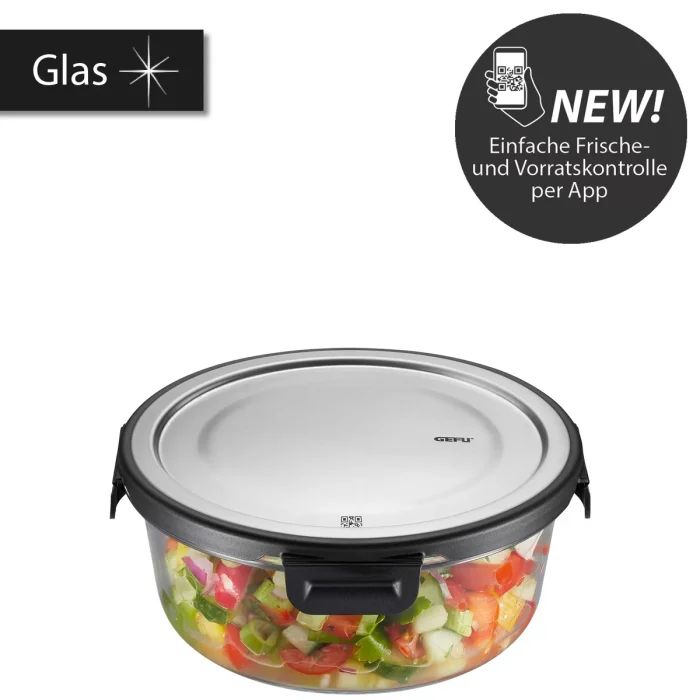 Gefu MILO barattolo salva freschezza rotondo 900ml