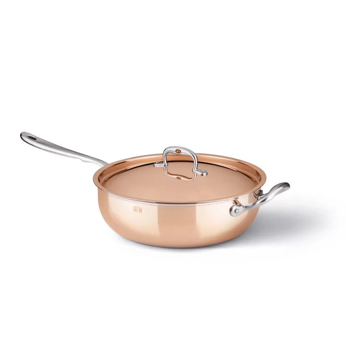 Ruffoni RFN Con Classe Padella alta con coperchio con HH