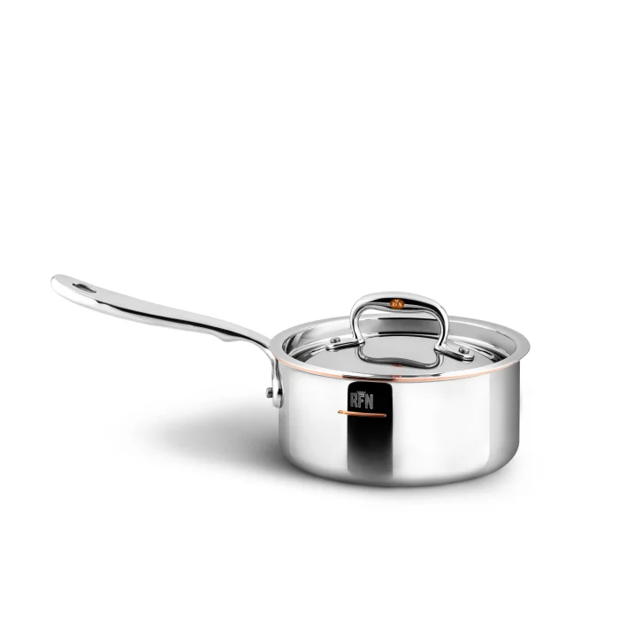 CRA1607ZL Ruffoni RFN Con Cuore Casseruola 1 manico con coperchio