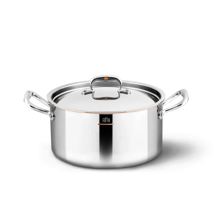 Ruffoni RFN Con Cuore Pentola con coperchio