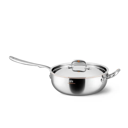 CRB2408YL Ruffoni RFN Con Cuore Padella alta con coperchio con HH