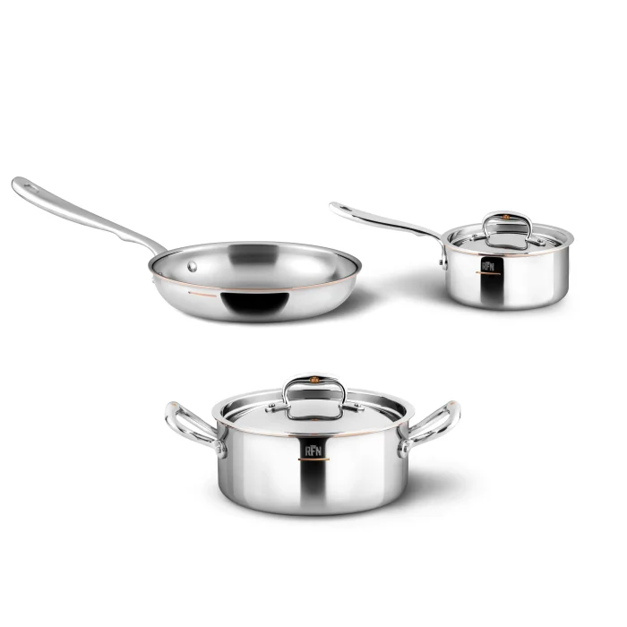 CRS0005 Ruffoni RFN Con Cuore Set 5 pezzi