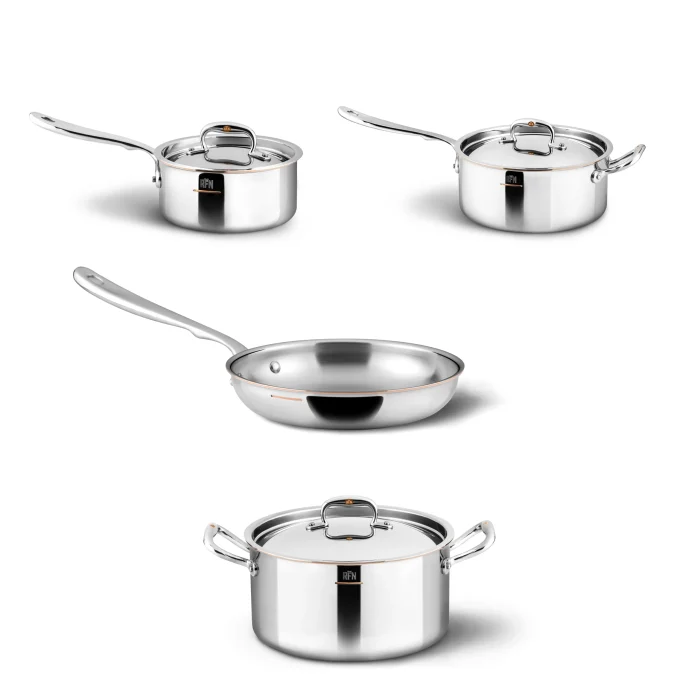 CRS0007 Ruffoni RFN Con Cuore Set 7 pezzi