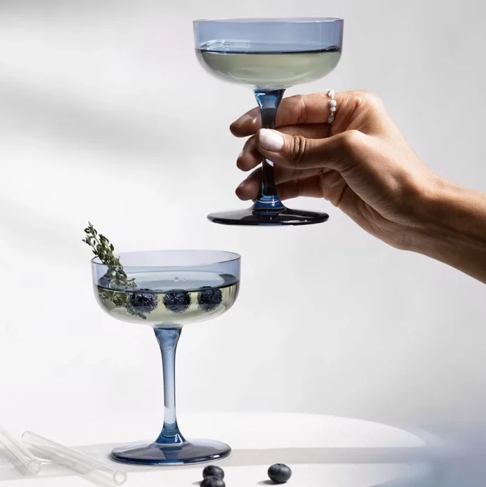 Like champagne ice 2 Villeroy & Boch LIKE coppa champagne/dessert set 2 pezzi - ice