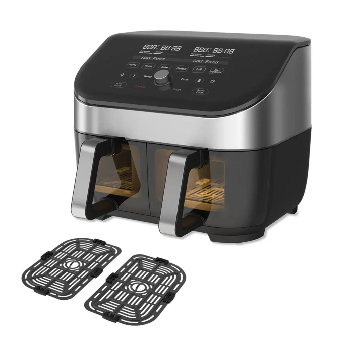 Vortex Plus Dual ClearCook SS 8L 2 Instant Pot VORTEX Plus Dual Clearcook 8L