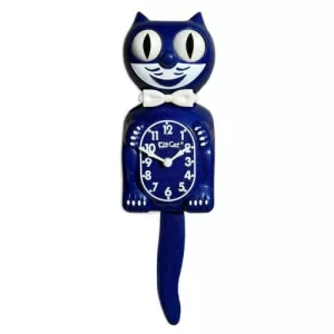 Kit-Cat Klock Galaxy Blue orologio da parete