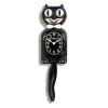 kit cat klock nero Kit-Cat Klock Classic Black orologio da parete